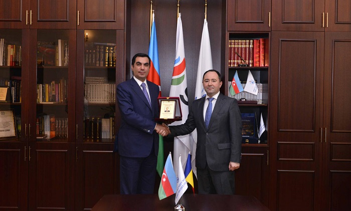 Romanian ambassador visits BHOS 